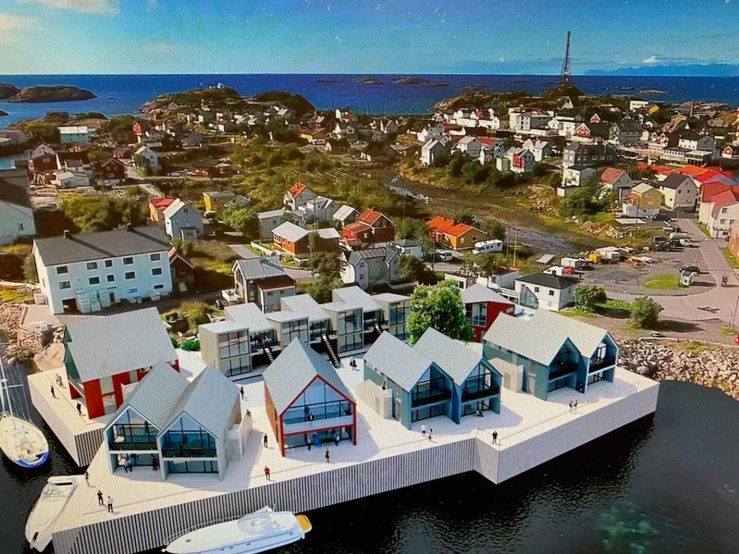 Henningsvaer Lofoten New Apartment Ngoại thất bức ảnh