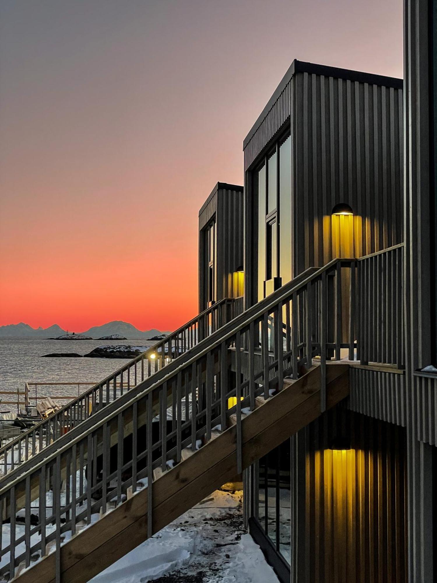 Henningsvaer Lofoten New Apartment Ngoại thất bức ảnh