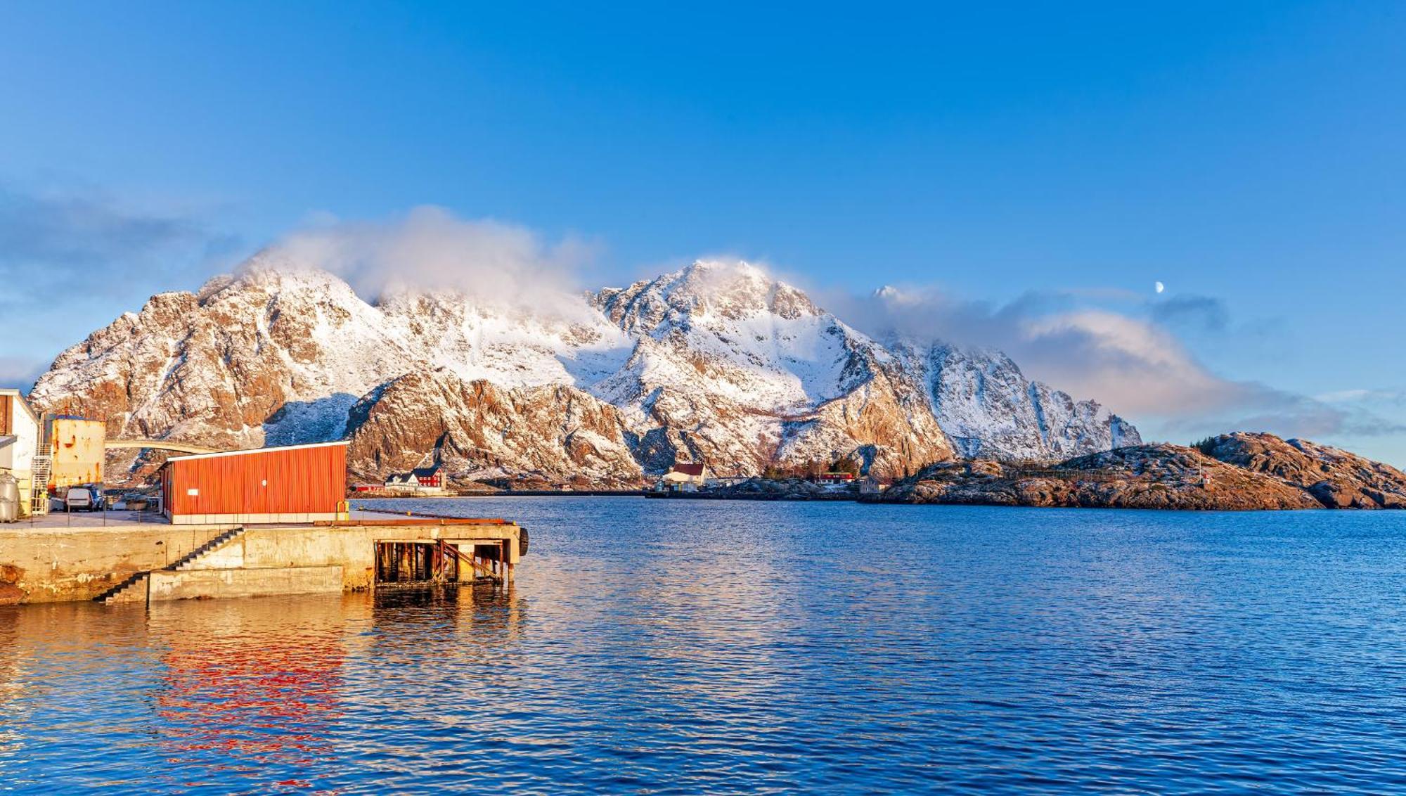 Henningsvaer Lofoten New Apartment Ngoại thất bức ảnh