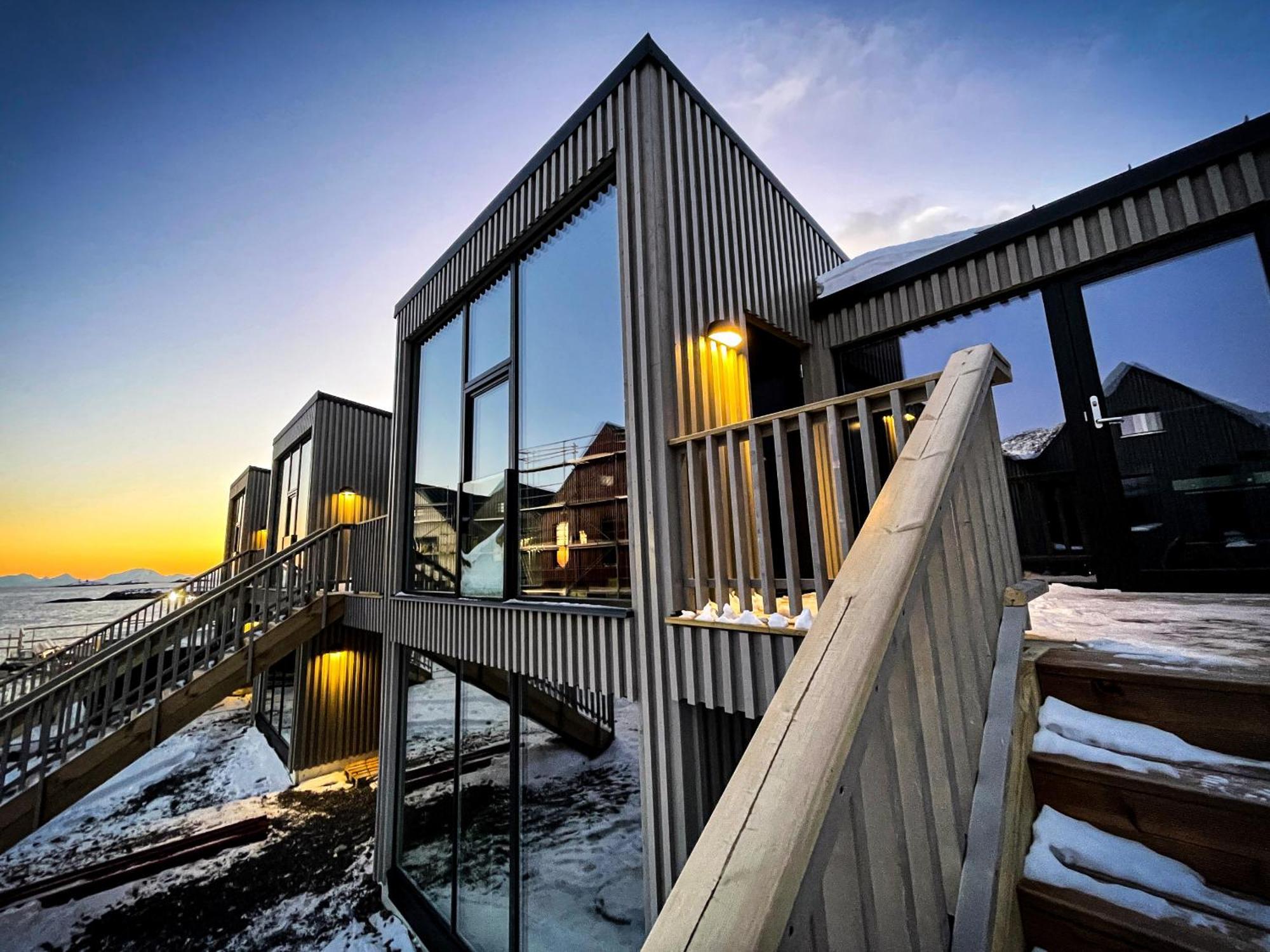 Henningsvaer Lofoten New Apartment Ngoại thất bức ảnh