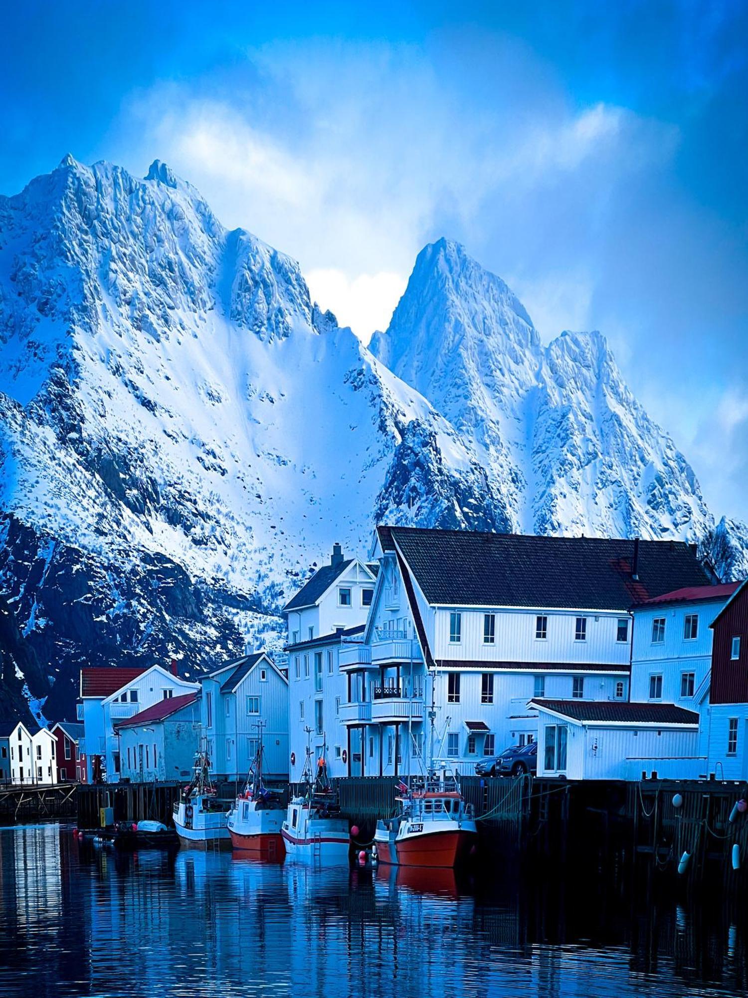 Henningsvaer Lofoten New Apartment Ngoại thất bức ảnh